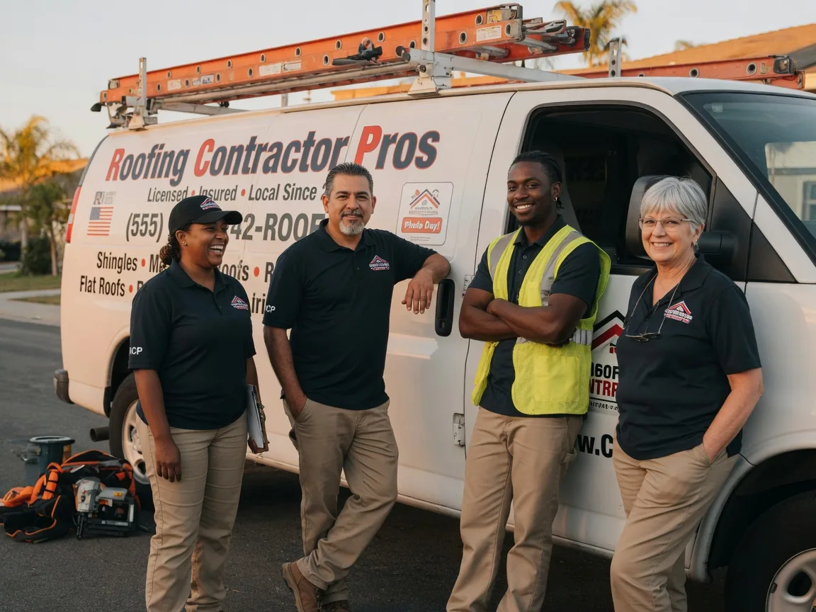 Local Roofing Contractors company in Fairport, NY