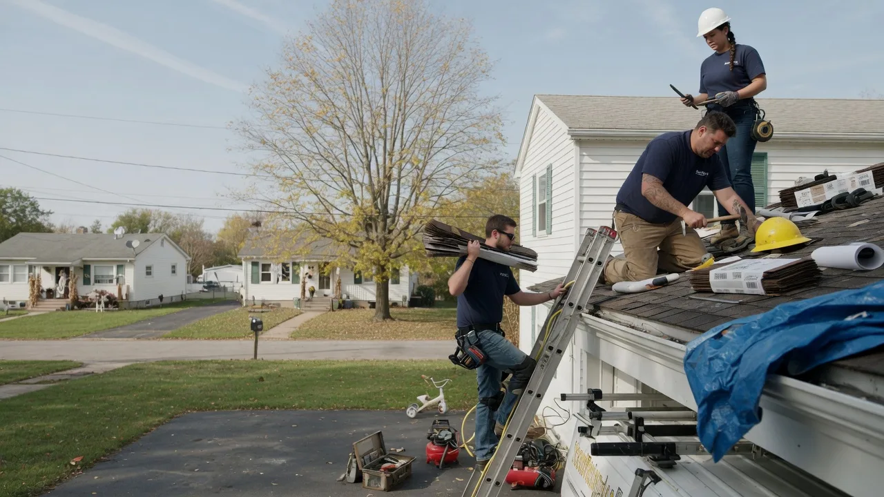 Local Roofing Contractors in Fairport, NY near me
